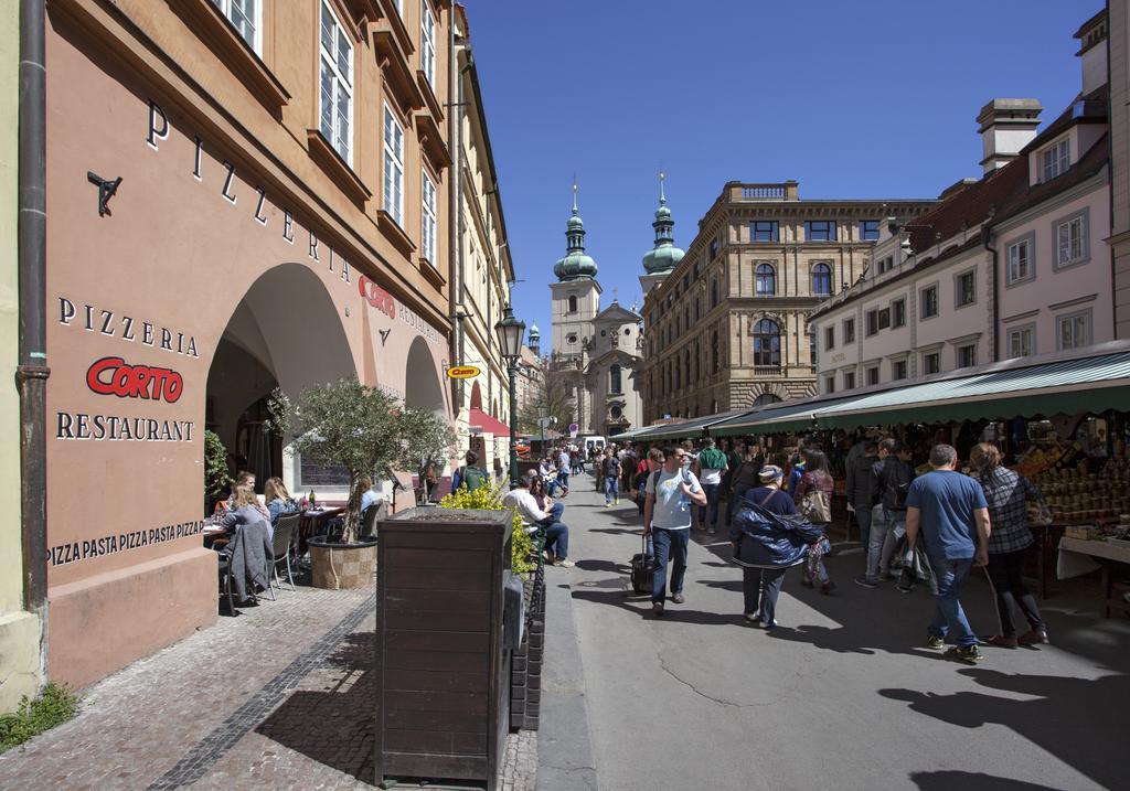 Residence Corto Old Town Praga Exterior foto